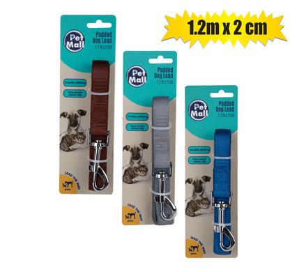 PET DOG-LEAD DBL LAYER 1.2mx2cm product image