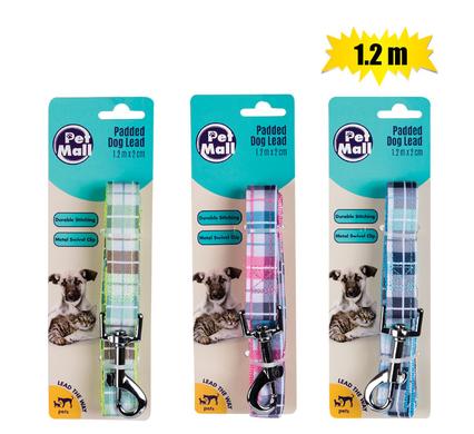 PET DOG-LEAD TARTAN 1.2mx2cm product image