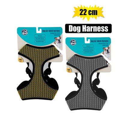PET DOG HARNESS AIRMESH 22cm product image