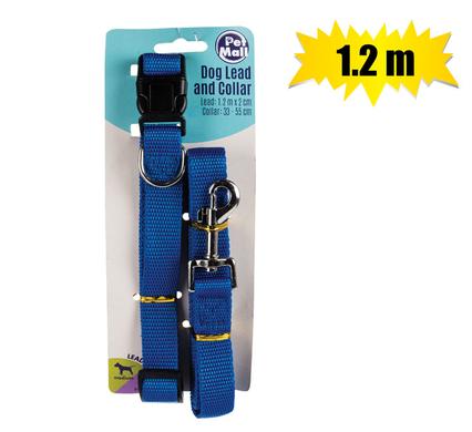 PET DOG-COLLAR + LEAD SET product image