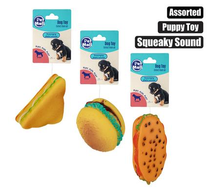 PET PUPPY TOY SANWICHES ASSORTED product image