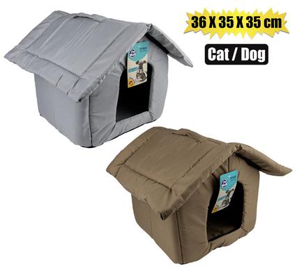 PET DOG/CAT HOUSE SMALL 36x35x35cm product image