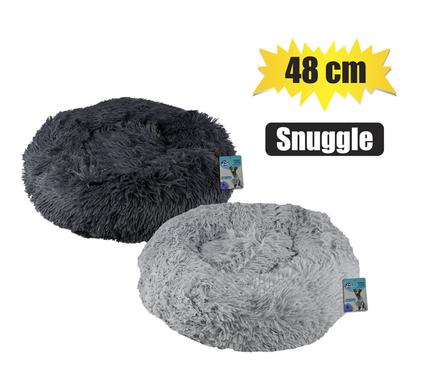 PET BED ROUND SNUGGLE 48cm DIAMETER product image