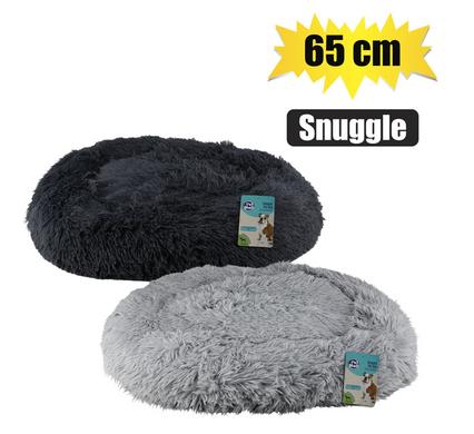 PET BED ROUND SNUGGLE 65cm DIAMETER product image