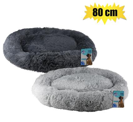 PET BED ROUND SNUGGLE 80cm DIAMETER product image