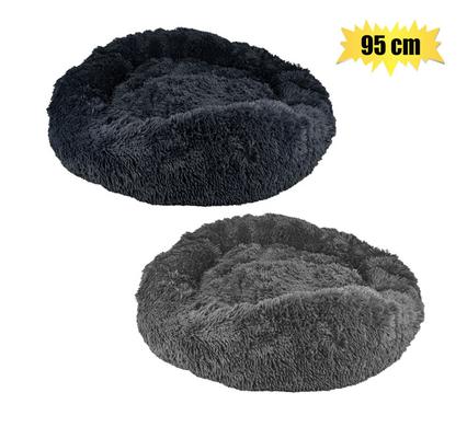 PET BED ROUND SNUGGLE 95cm DIAMETER product image