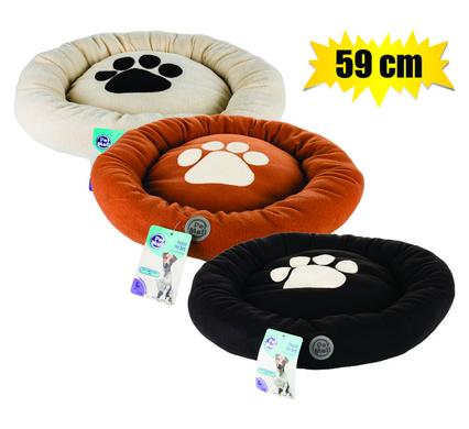 PET BED FLEECE ROUND 59cm DIAMETER product image