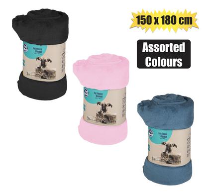 PET BLANKET FLANNEL FLEECE 150x180cm product image