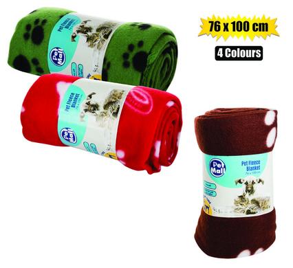 PET BLANKET FLEECE 76x100cm product image