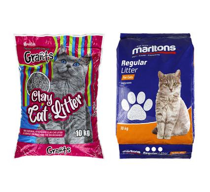 PET CAT LITTER 10KG product image