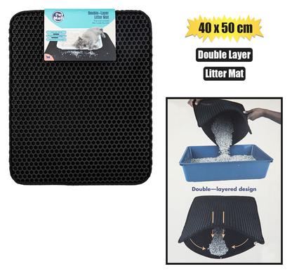 CAT LITTER MAT DOUBLE LAYER 40x50cm product image