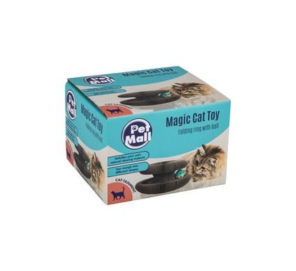 PET CAT TOY MAGIC FOLDABLE RING product image