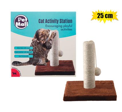 PET CAT TOY ACTIVITY STATION 25cm product image