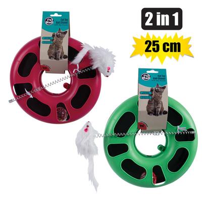 PET CAT TOY BALL CHASER product image