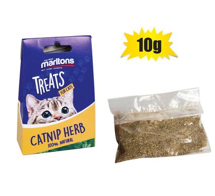 PET CATNIP MARLTONS 10gr product image