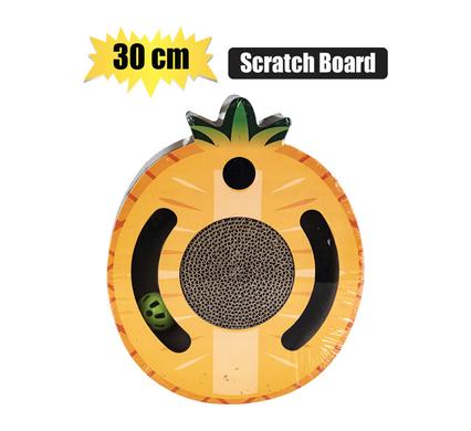 PET CAT SCRATCH PAD C/BOARD + BALL 30cm product image