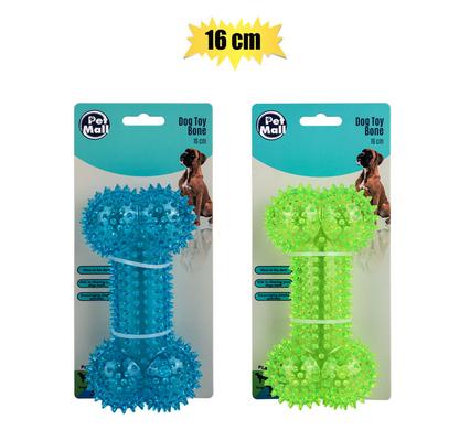 PET DOG TOY BONE TEETH CLEANER 16cm product image