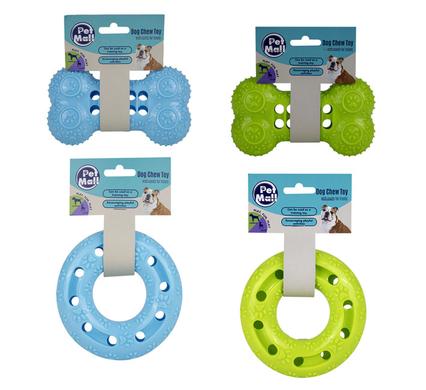 PET DOG TOY BONE/RING TPR FOR TREATS product image