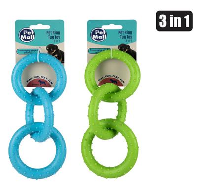 PET TOY PUPPY RING 3-IN-1 product image