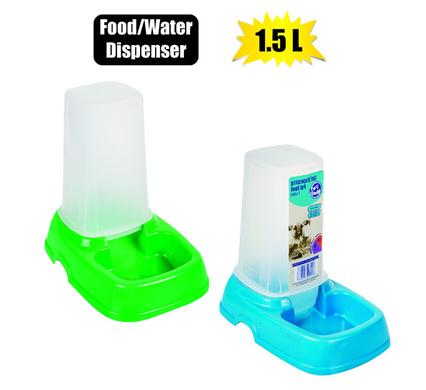 PET DOG/CAT BOWL SELF-FEEDER 1.5LT product image