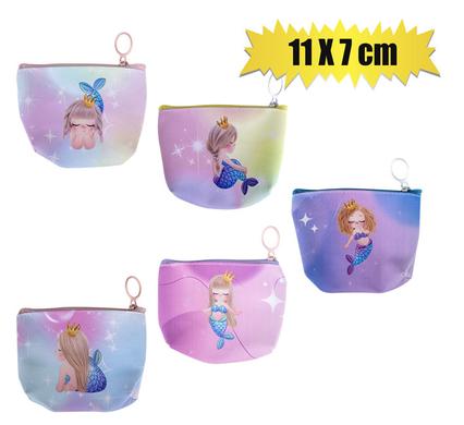 COIN PURSE MERMAID 11 X 7cm ASSTD product image