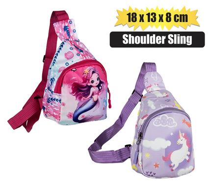 HANDBAG SHOULDER SLING UNICORN18x13x8cm product image