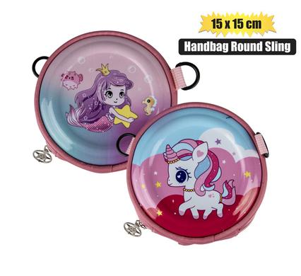 HANDBAG ROUND SLING MERMAID 15x5cm product image