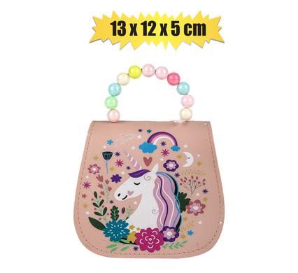 HANDBAG UNICORN PU 13x12x5cm product image