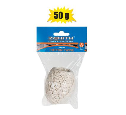 STRING COTTON TWINE 50g-ROLL product image