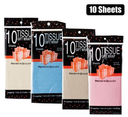 PAPER TISSUE 50x66cm 10xSHTS NATURAL product image