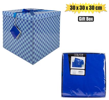 GIFTBOX FLAT PACK 30x30x30cm F/DAY product image