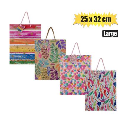 GIFT-BAG PAPER LRG 25x32cm EVERYDAY product image