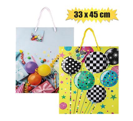 GIFT-BAG PAPER JMB 33x45cm BIRTHDAY product image