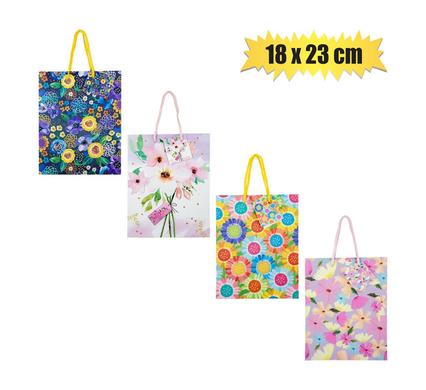 GIFT-BAG PAPER MED 18x23cm EVERYDAY FLWR product image