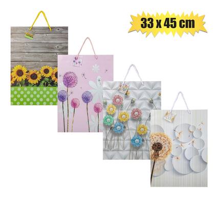 GIFT-BAG PAPER JMB 33x45cm EVERYDAY FLWR product image