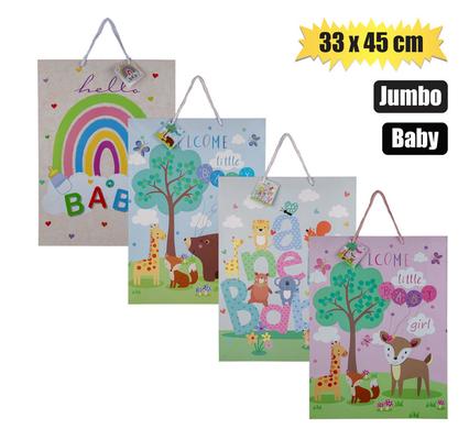 GIFT-BAG PAPER JMB 33x45.7cm EVERY/BABY product image