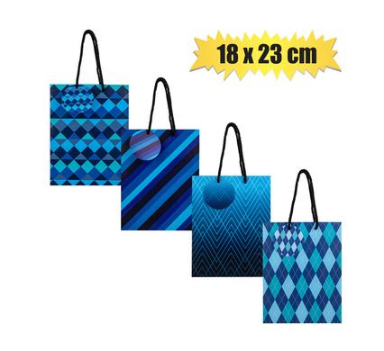 GIFT-BAG PAPER MED 18x23cm EVERY MALE product image