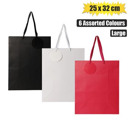 GIFT-BAG SOLID COLOR LRG 25x32cm product image