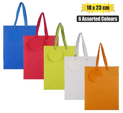 GIFT-BAG SOLID COLOR MED 18x23cm product image