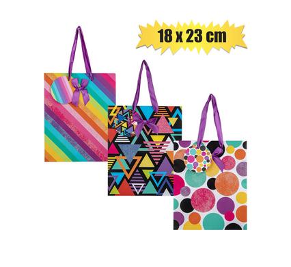 GIFT-BAG PAPER MED 18x23cm EVERYDAY GLIT product image
