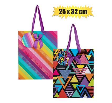 GIFT-BAG PAPER LRG 25x32cm EVERYDAY GLIT product image