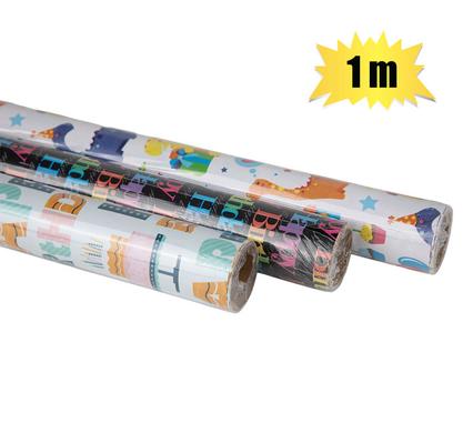 GIFT-WRAP 700mmx1m BIRTHDAY product image