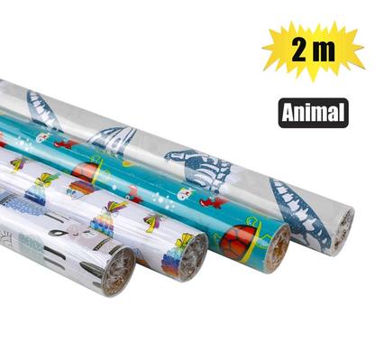 GIFT-WRAP 700mmx2m ANIMAL product image