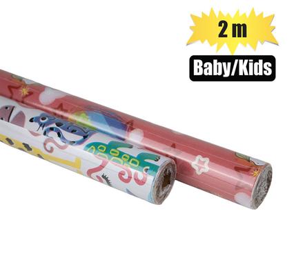 GIFT-WRAP 700mmx2m BABY/KIDS BOYS product image