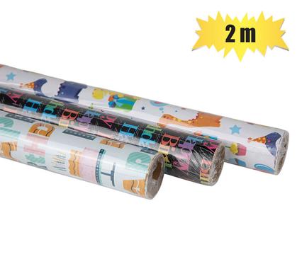 GIFT-WRAP 700mmx2m BIRTHDAY product image