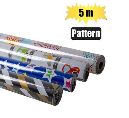 GIFT-WRAP 700mmx5m PATTERN product image