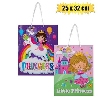GIFT-BAG DESIGNER LRG 25x32cm PRINCESS product image