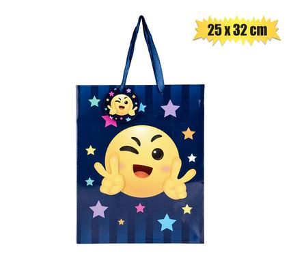 GIFT-BAG PPR LRG EMOJI 25x32cm product image