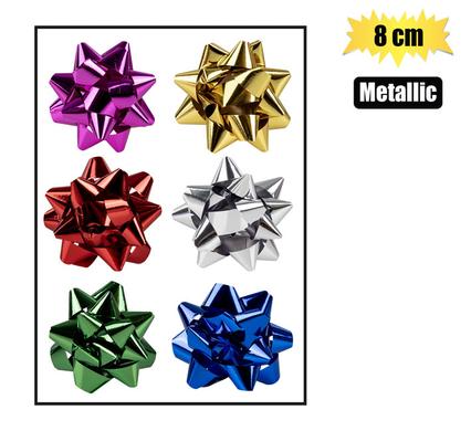 GIFT-BOW METALLIC 8cm product image
