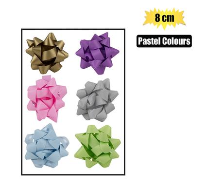 GIFT-BOW PASTEL PAPER 8cm product image